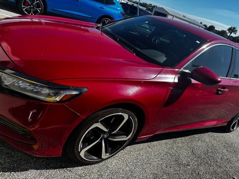 Used 2018 Honda Accord Sport image 1