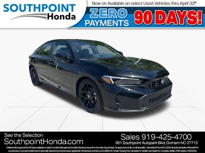 New 2026 Honda Civic Sport