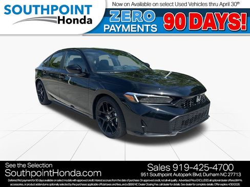 New 2026 Honda Civic Sport image 1