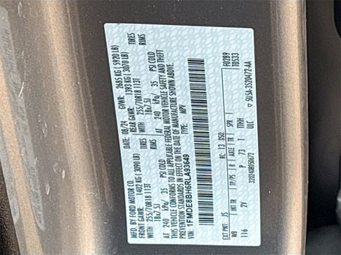 Used 2024 Ford Bronco Outer Banks image 28