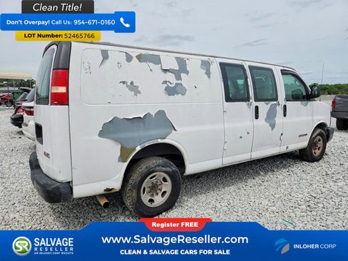 Used 2005 GMC Savana 2500 Extended RWD image 4