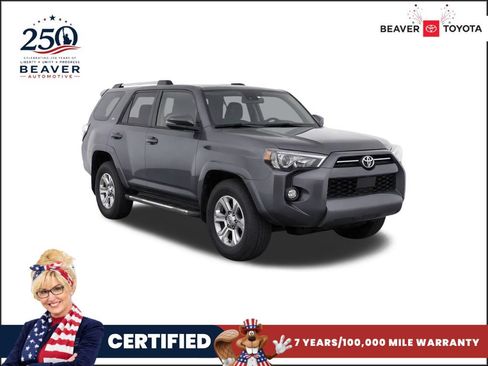 Used 2023 Toyota 4Runner SR5 Premium w/ Moonroof Package RWD image 1