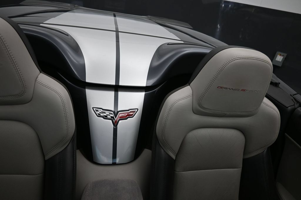 Used 2013 Chevrolet Corvette Grand Sport w/ 2LT Preferred Equipment Group RWD image 22