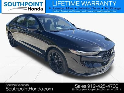 Used 2025 Honda Accord SE