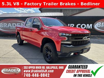Used 2021 Chevrolet Silverado 1500 LT Trail Boss w/ Bed Protection Package