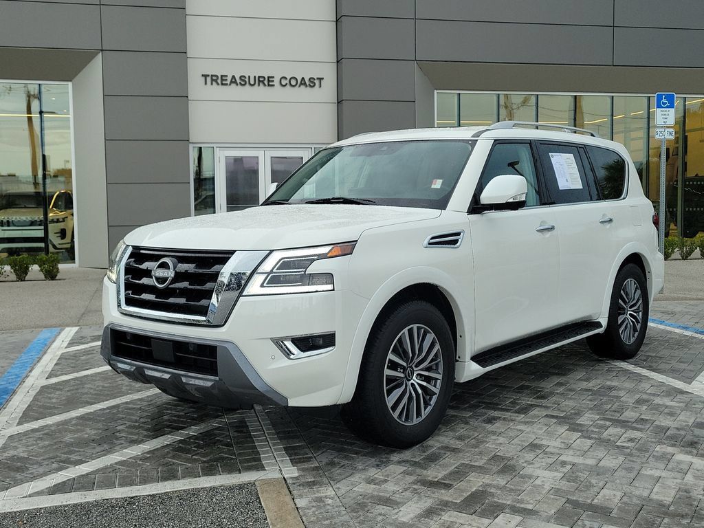 Used 2024 Nissan Armada SL w/ Cargo Package RWD image 1