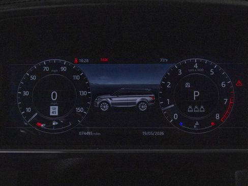 Used 2019 Land Rover Range Rover Sport HSE Dynamic AWD/4WD image 16