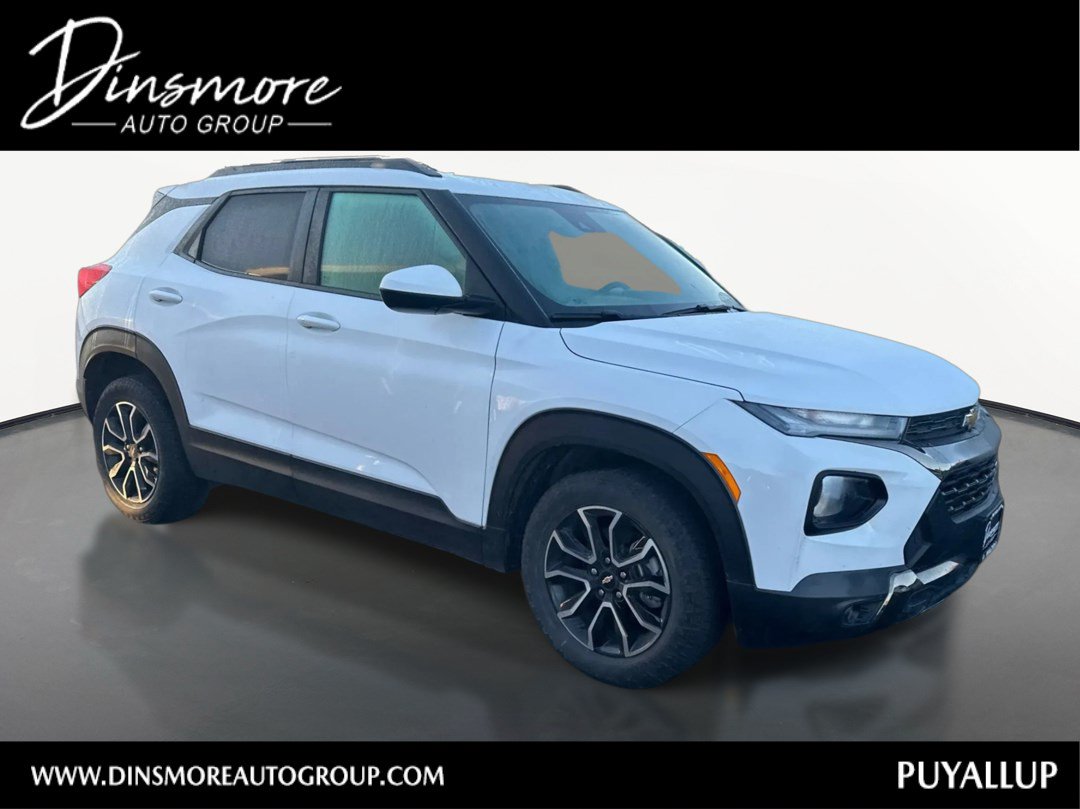Used 2021 Chevrolet TrailBlazer ACTIV w/ Convenience Package FWD image 1
