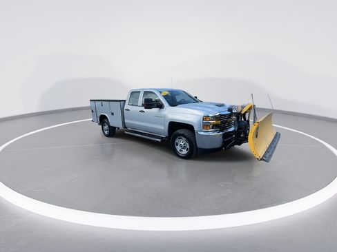 Used 2017 Chevrolet Silverado 2500 W/T w/ WT Fleet Convenience Package AWD/4WD image 2