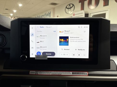 New 2026 Toyota Tacoma SR5 image 17