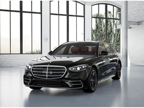 New 2026 Mercedes-Benz S 580 4MATIC Sedan image 39