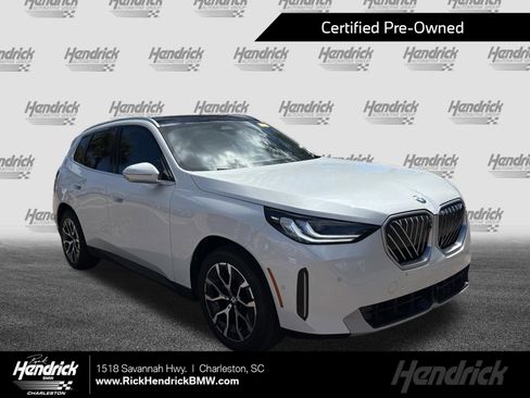 Certified 2025 BMW X3 xDrive30i image 1