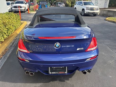 Used 2008 BMW M6 Convertible image 8