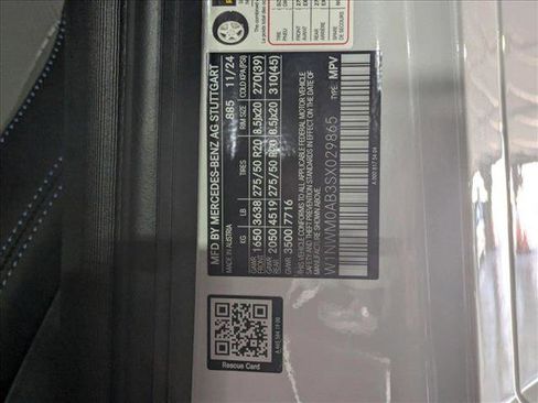 New 2025 Mercedes-Benz G 580 w/ EQ Technology image 20