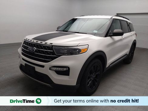Used 2021 Ford Explorer XLT w/ Equipment Group 202A RWD image 1