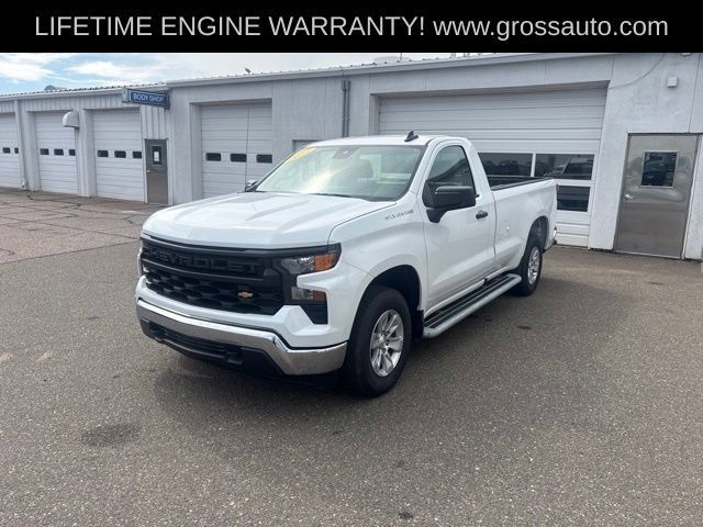 Used 2025 Chevrolet Silverado 1500 W/T RWD image 4