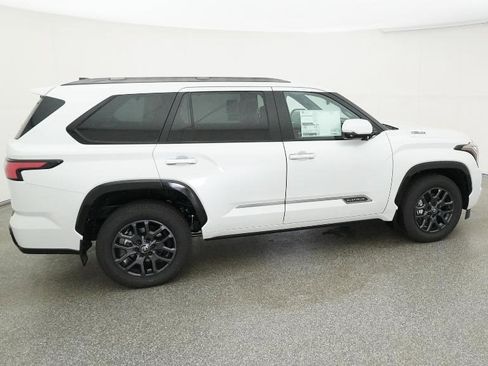 New 2026 Toyota Sequoia Platinum image 23