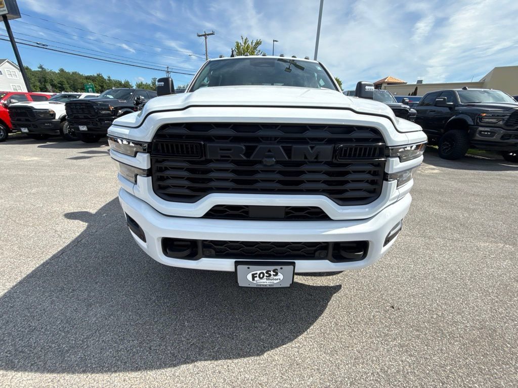 New 2026 RAM 2500 Big Horn AWD/4WD image 8