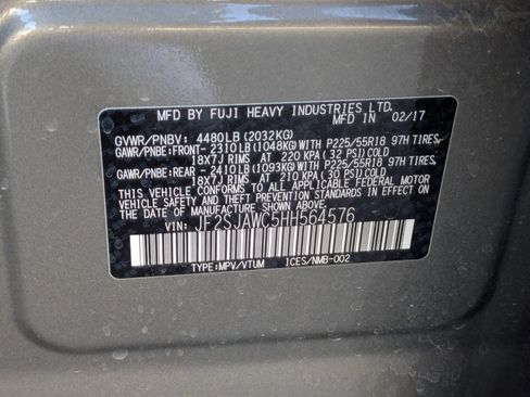 Used 2017 Subaru Forester 2.5i Touring AWD/4WD image 28
