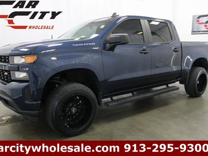 Used 2020 Chevrolet Silverado 1500 Custom w/ Custom Value Package