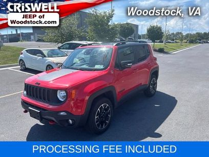 Used 2023 Jeep Renegade Trailhawk