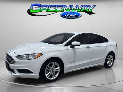 Used 2018 Ford Fusion S