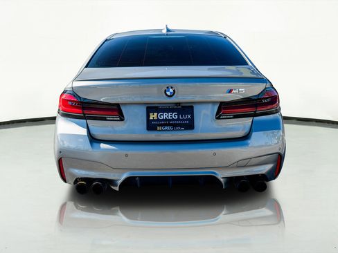 Used 2021 BMW M5 w/ Executive Package image 49