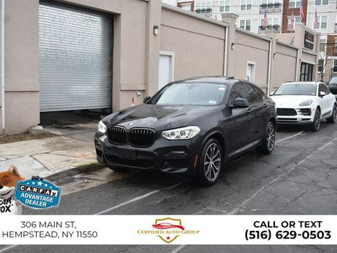 Used 2021 BMW X4 xDrive30i image 3
