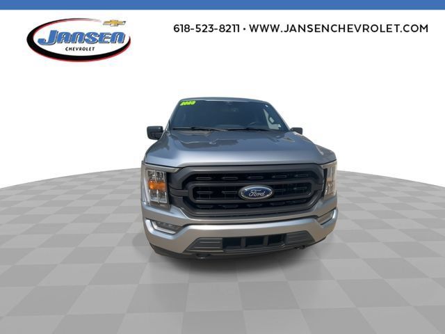 Used 2023 Ford F150 XLT w/ Equipment Group 302A High AWD/4WD image 3