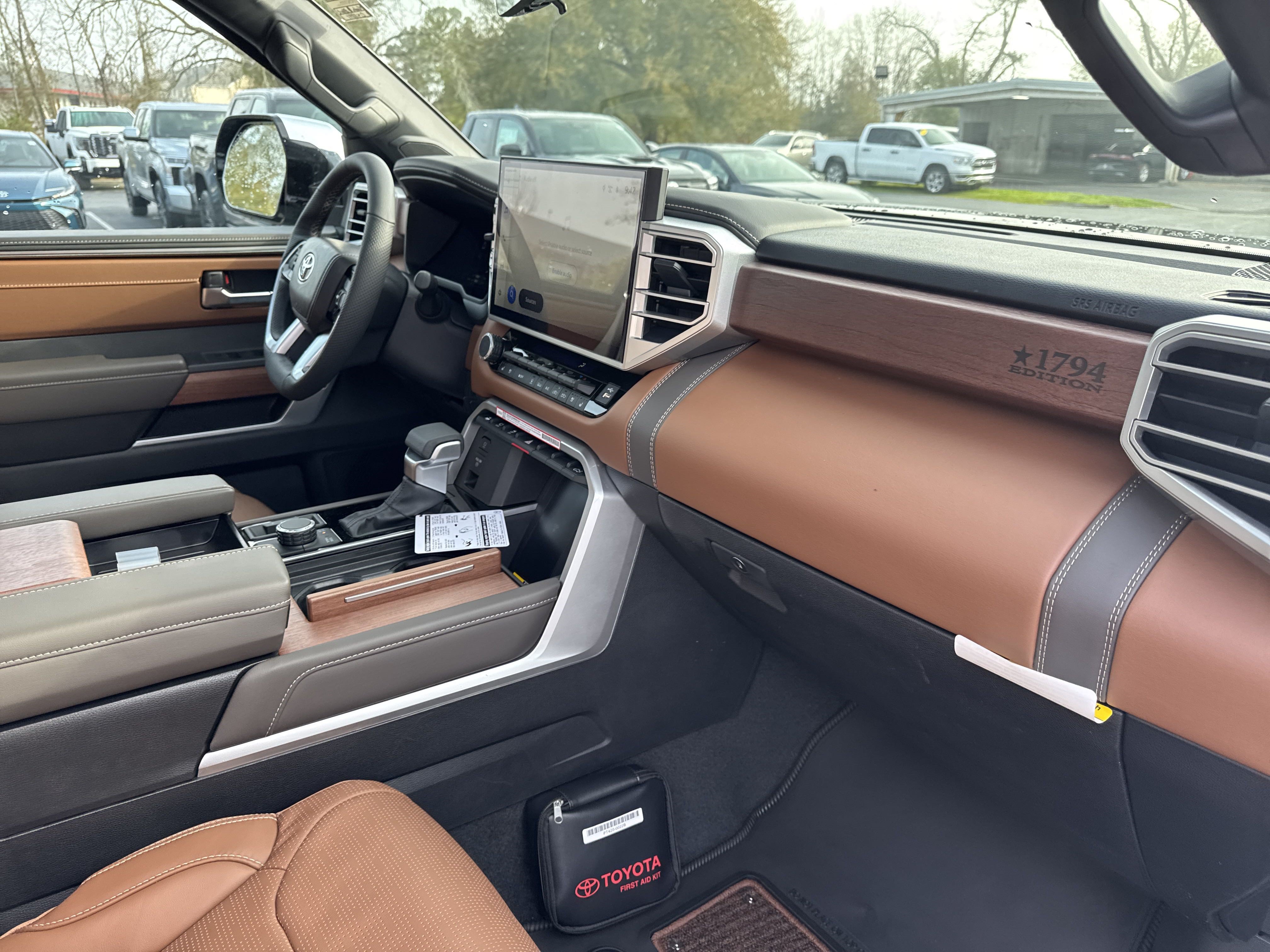 New 2025 Toyota Tundra 1794 Edition AWD/4WD image 37