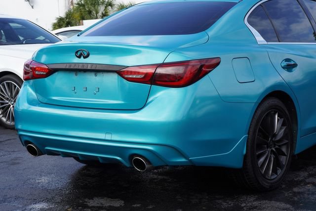 Used 2019 INFINITI Q50 Luxe w/ Essential Package (3.0T Luxe) AWD/4WD image 10