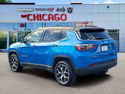 Certified 2025 Jeep Compass Limited