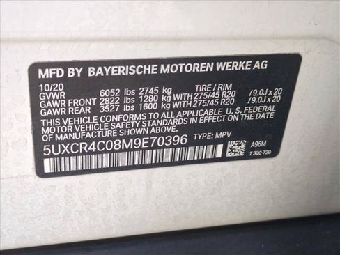 Used 2021 BMW X5 sDrive40i w/ Premium Package RWD image 27