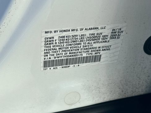 Used 2019 Honda Passport EX-L image 29