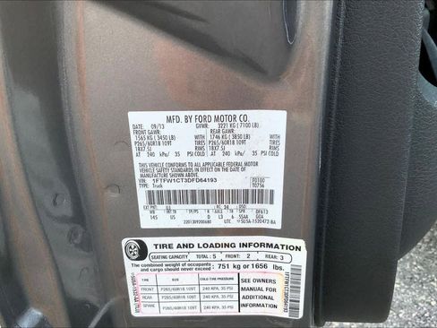 Used 2013 Ford F150 XLT w/ XLT Chrome Pkg image 30