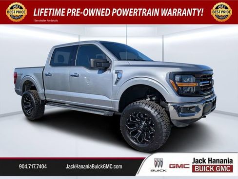 Used 2025 Ford F150 XLT w/ Equipment Group 301A Standard AWD/4WD image 1