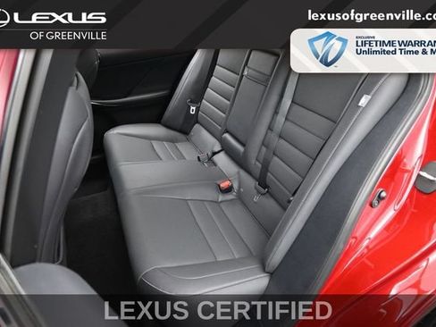Certified 2023 Lexus IS 350 F Sport w/ Navigation Package RWD image 29