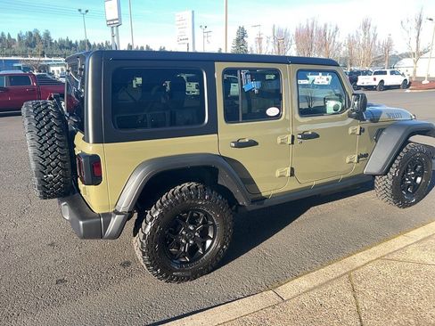 New 2026 Jeep Wrangler Unlimited Sport AWD/4WD image 10