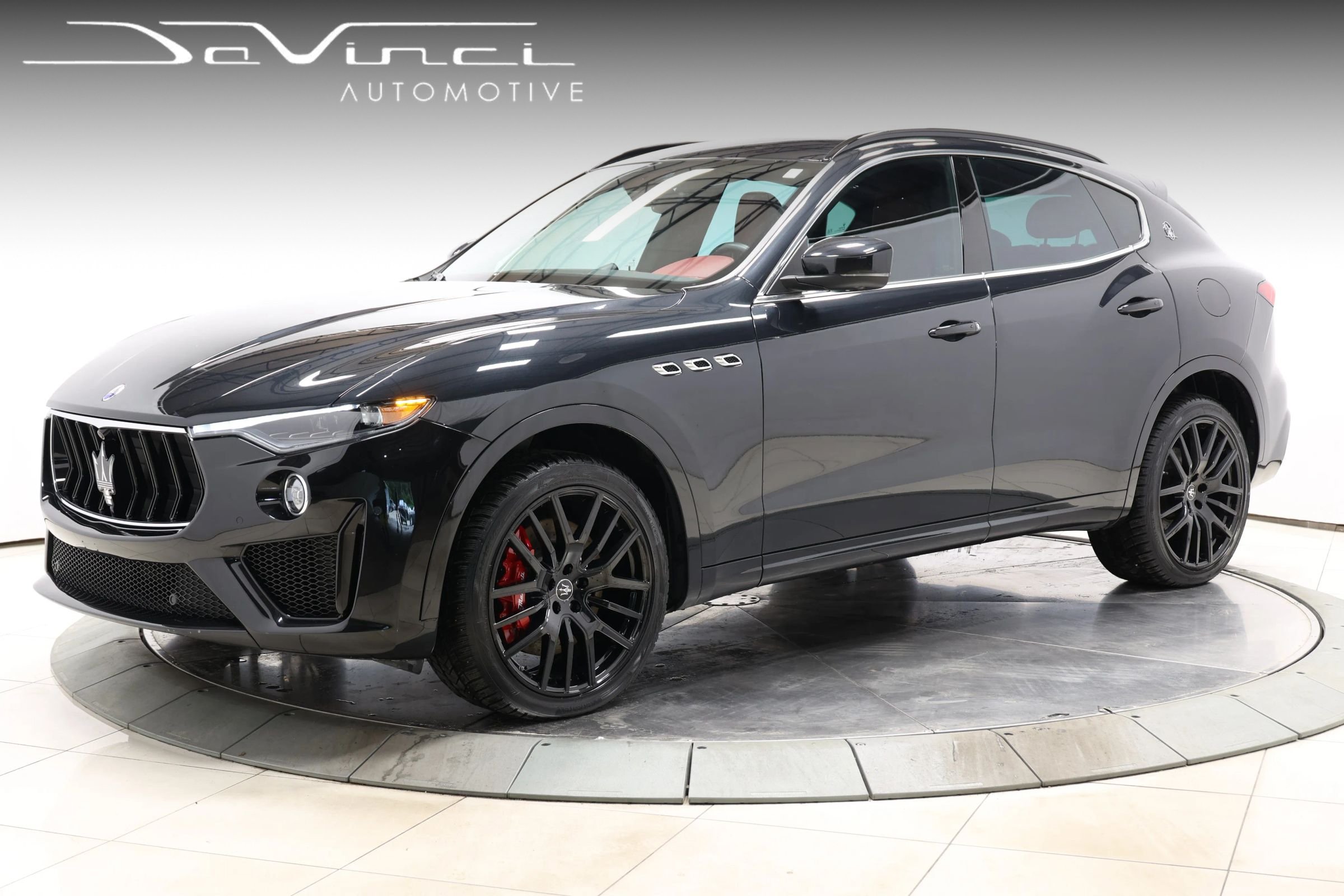 Used 2021 Maserati Levante GTS AWD/4WD image 1