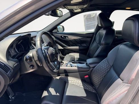 Used 2018 INFINITI Q50 Red Sport 400 w/ Proactive Package RWD image 9