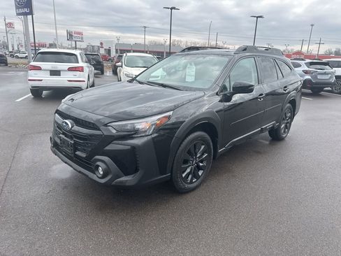 Certified 2024 Subaru Outback Onyx Edition image 3