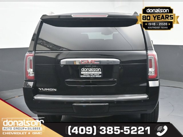 Used 2018 GMC Yukon Denali w/ Open Road Package RWD image 4