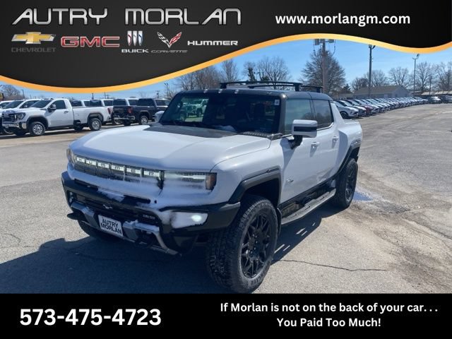 New 2025 GMC Hummer EV 2X w/ LPO, Roof Cross Rail Package AWD/4WD image 1