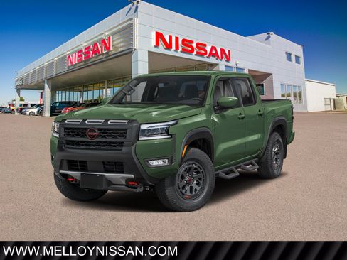 New 2026 Nissan Frontier PRO-4X AWD/4WD image 1