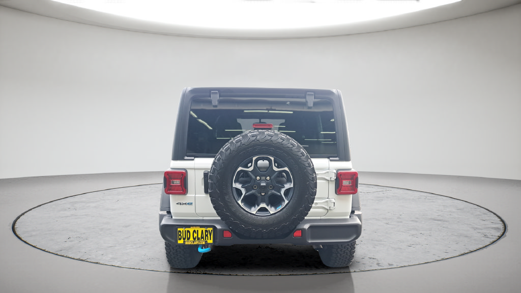 Used 2023 Jeep Wrangler Unlimited Rubicon 4xe AWD/4WD image 16