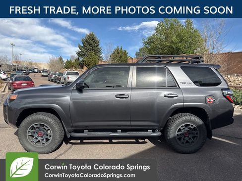 Used 2021 Toyota 4Runner TRD Pro AWD/4WD image 5