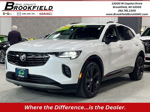 Certified 2023 Buick Envision Essence w/ Sport Touring Package image 1