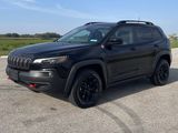 Used 2022 Jeep Cherokee Trailhawk w/ Premium Leather Package image 2