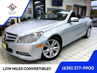 Used 2012 Mercedes-Benz E 350 Cabriolet