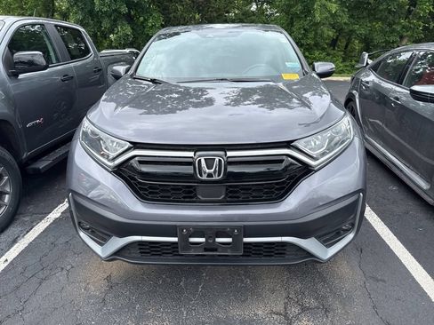Certified 2021 Honda CR-V EX-L image 2